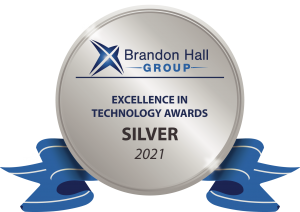 Brandon Hall Group Excellence in Technology Award